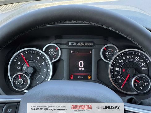 New 2026 RAM 3500 Big Horn AWD/4WD image 30