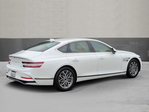 Certified 2026 Genesis G80 2.5T AWD/4WD image 2