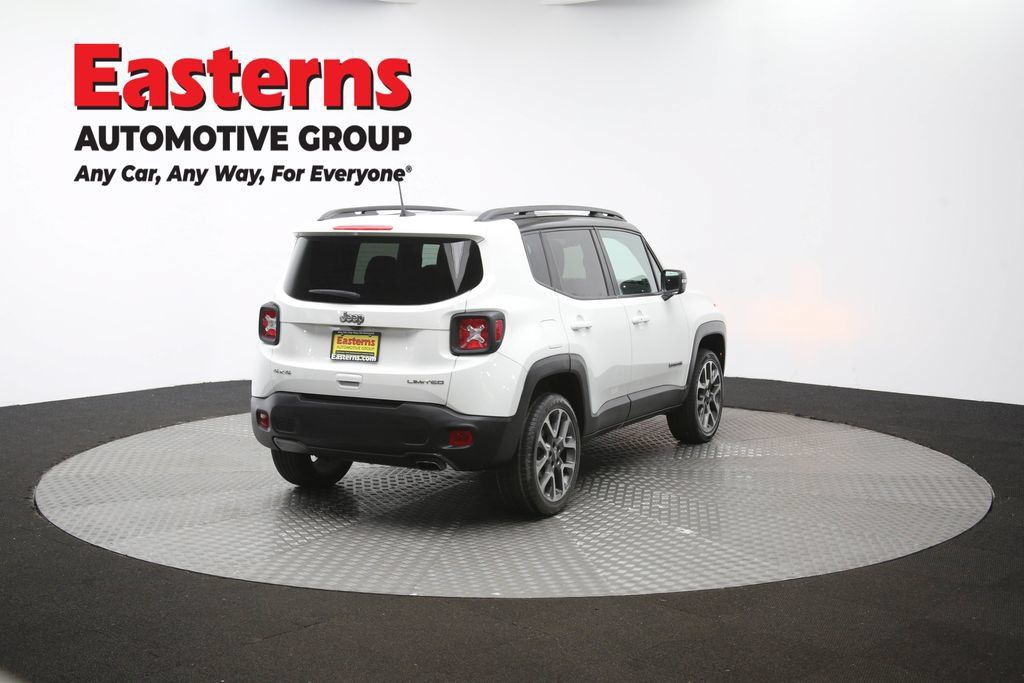 Used 2022 Jeep Renegade Limited w/ Sun, Sound & Wheels Group AWD/4WD image 43