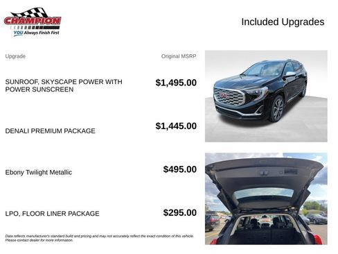 Used 2020 GMC Terrain Denali w/ Denali Premium Package AWD/4WD image 7