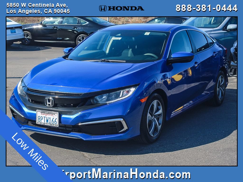 Used 2020 Honda Civic LX image 5