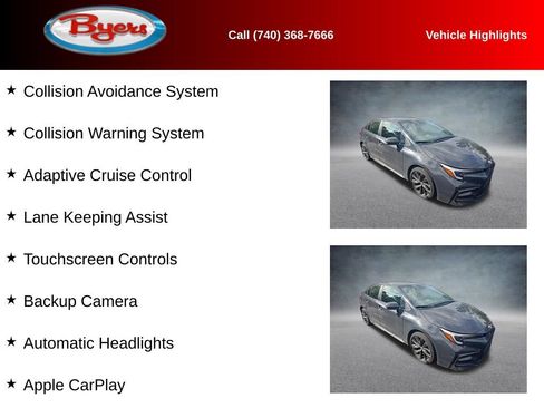 Used 2025 Toyota Corolla SE FWD image 10