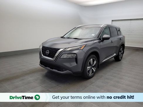 Used 2022 Nissan Rogue SL FWD image 1
