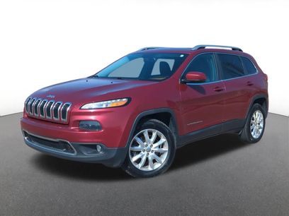 Used 2016 Jeep Cherokee Limited
