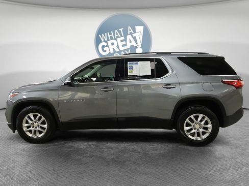 Used 2019 Chevrolet Traverse LT w/ LPO, Floor Liner Package AWD/4WD image 8