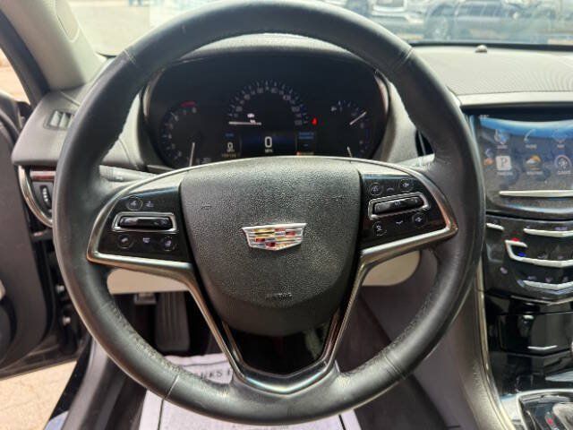 Used 2015 Cadillac ATS Luxury w/ Cold Weather Package RWD image 10
