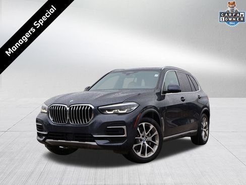 Used 2022 BMW X5 xDrive40i AWD/4WD image 1