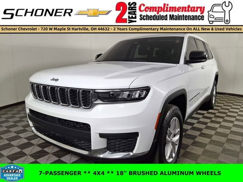 Used 2023 Jeep Grand Cherokee L Laredo AWD/4WD image 1