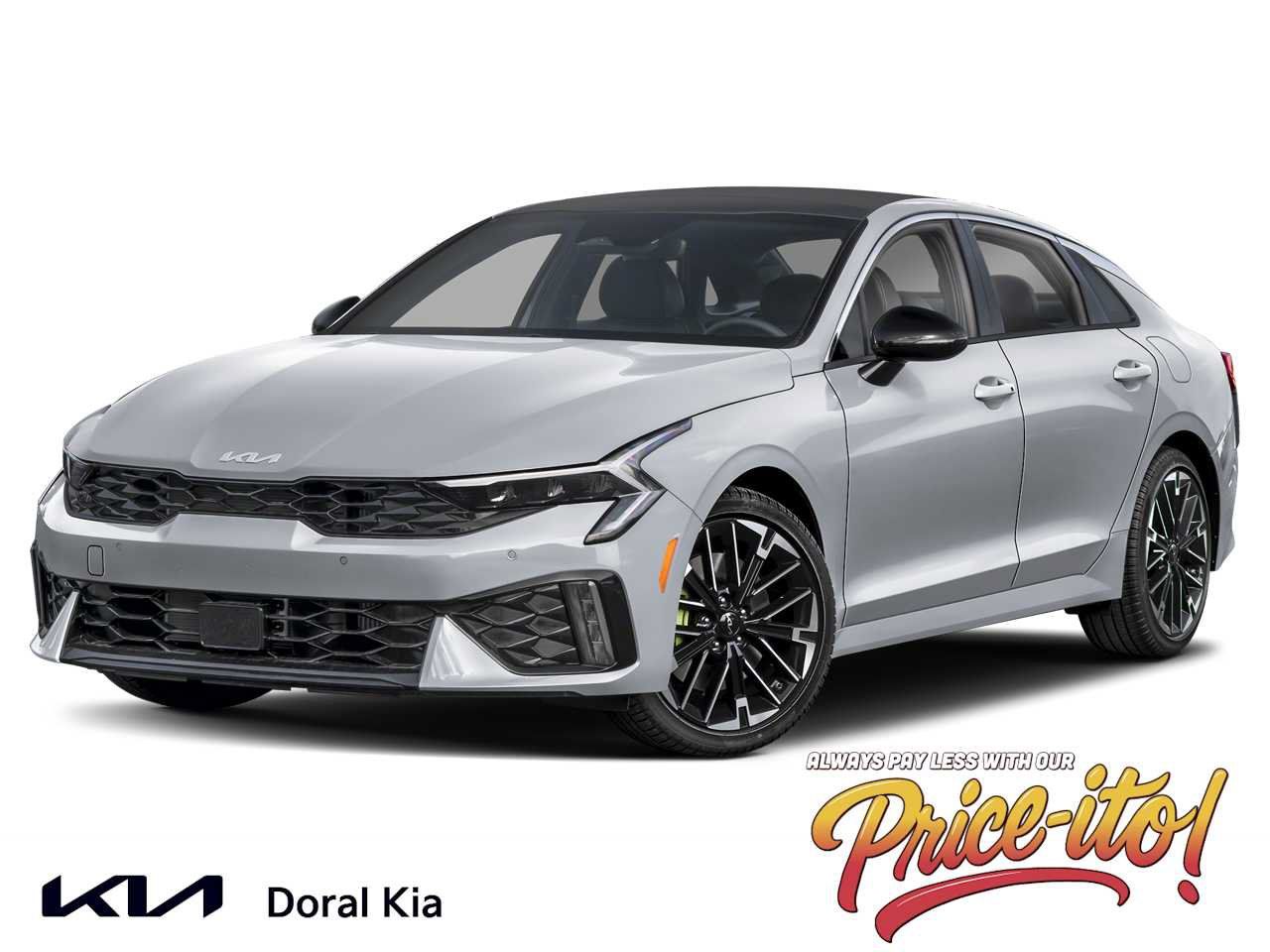 New 2027 Kia K5 GT FWD image 1