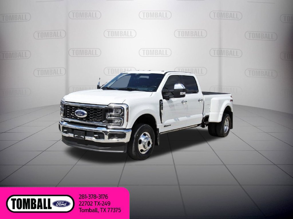 Used 2024 Ford F350 King Ranch w/ Chrome Package AWD/4WD image 3