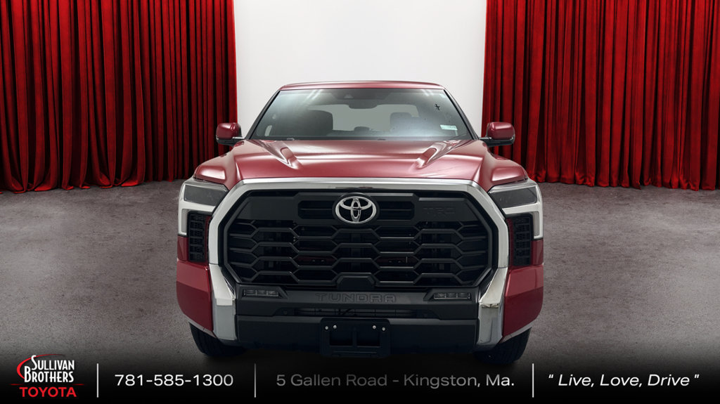 New 2026 Toyota Tundra SR5 w/ TRD Off-Road Package AWD/4WD image 2