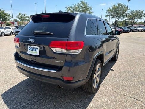 Used 2015 Jeep Grand Cherokee Limited AWD/4WD image 5