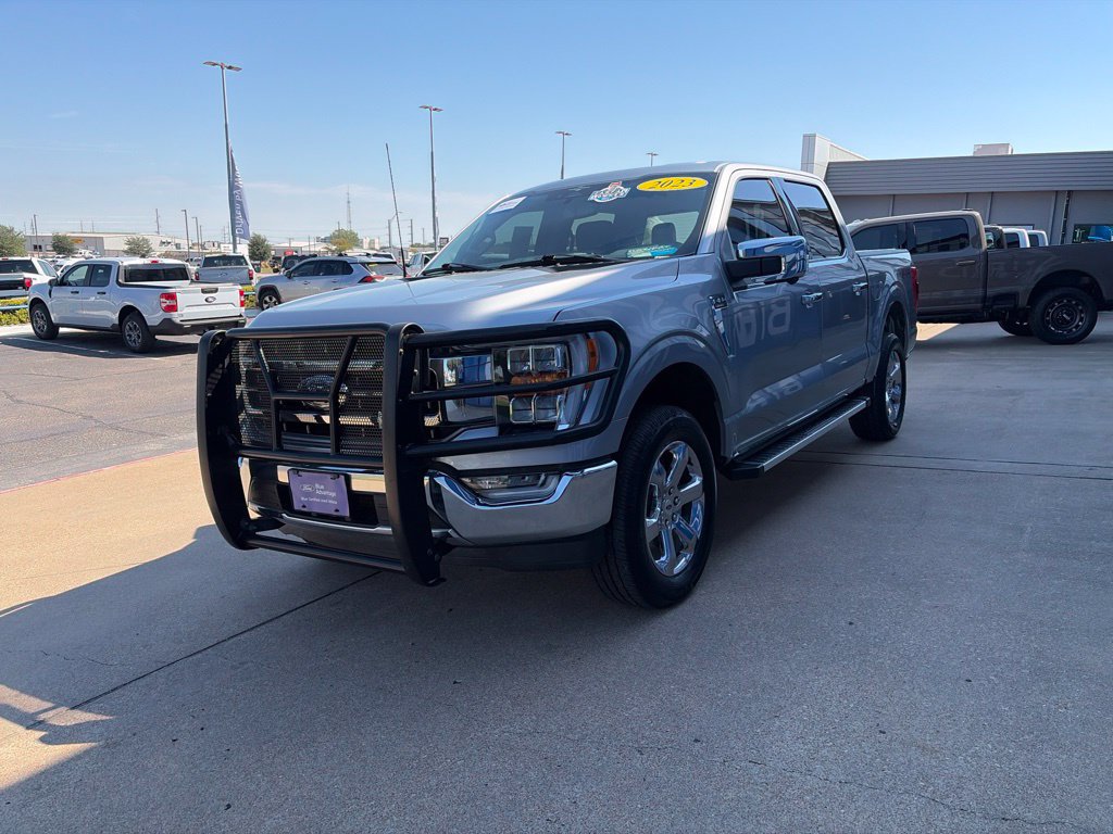 Certified 2023 Ford F150 4x4 SuperCrew image 4