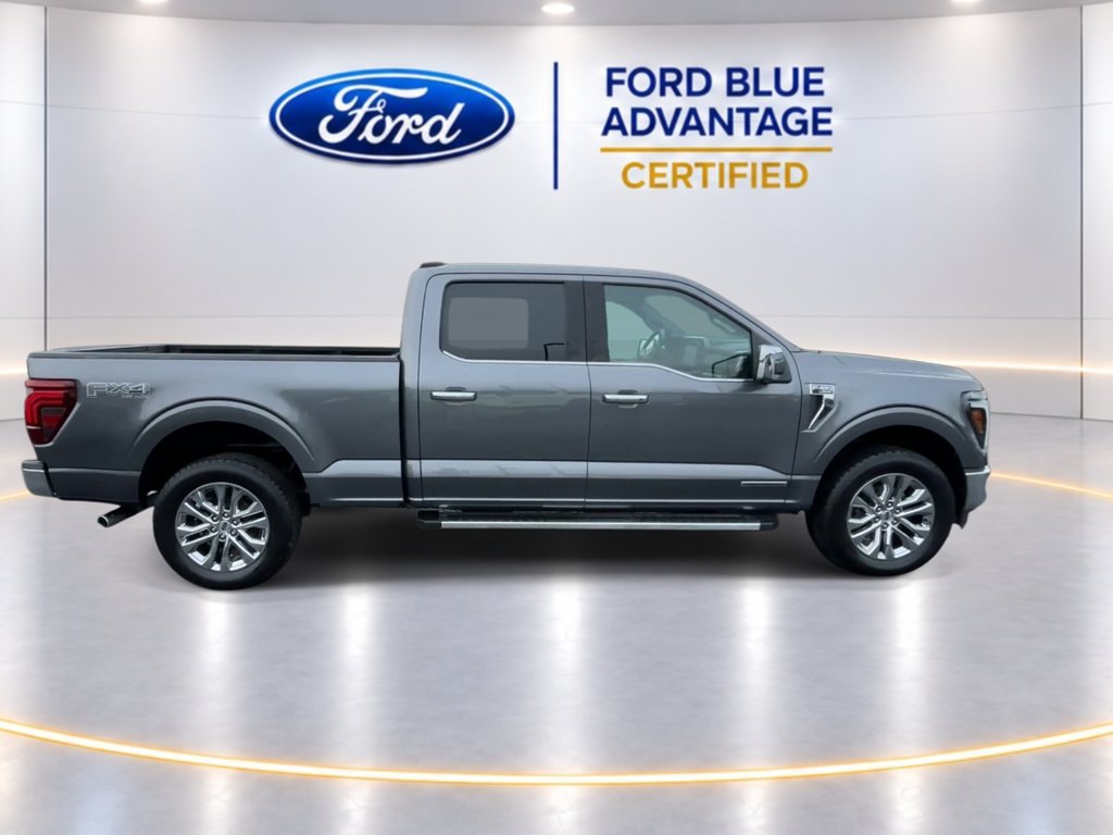 Certified 2024 Ford F150 Lariat w/ Equipment Group 502A High AWD/4WD image 9