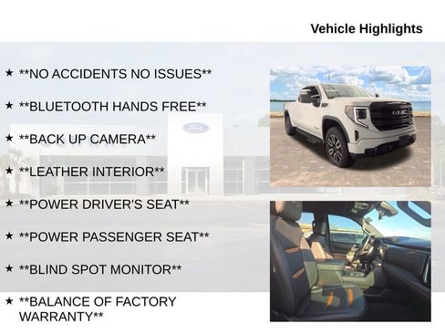 Used 2024 GMC Sierra 1500 AT4 w/ Technology Package image 6