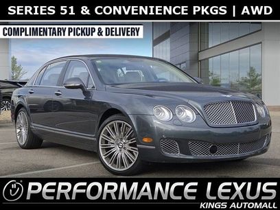 Used 2012 Bentley Flying Spur Flying Spur Speed