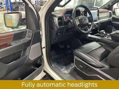 Certified 2023 Ford F150 Lariat w/ Max Trailer Tow Package AWD/4WD image 18