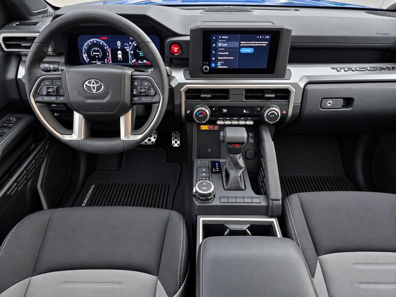 Used 2024 Toyota Tacoma TRD Sport w/ TRD Sport Upgrade Package AWD/4WD image 26