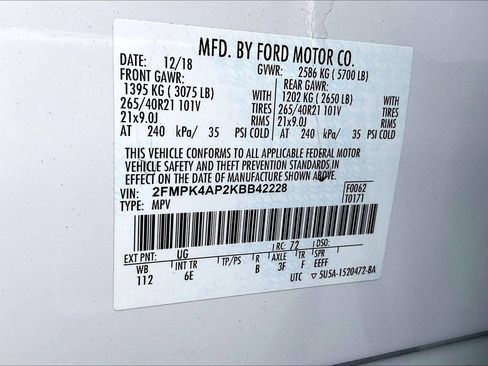 Used 2019 Ford Edge ST image 21