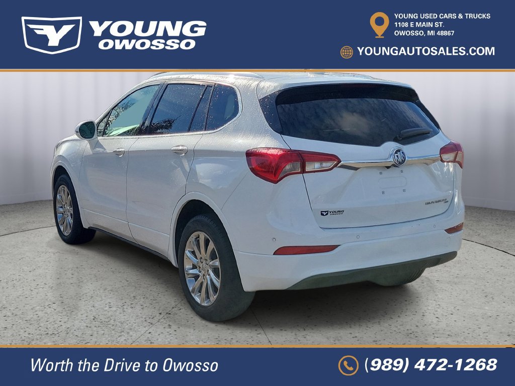 Used 2020 Buick Envision Essence AWD/4WD image 4