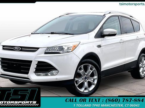Used 2015 Ford Escape Titanium w/ Equipment Group 301A AWD/4WD image 1