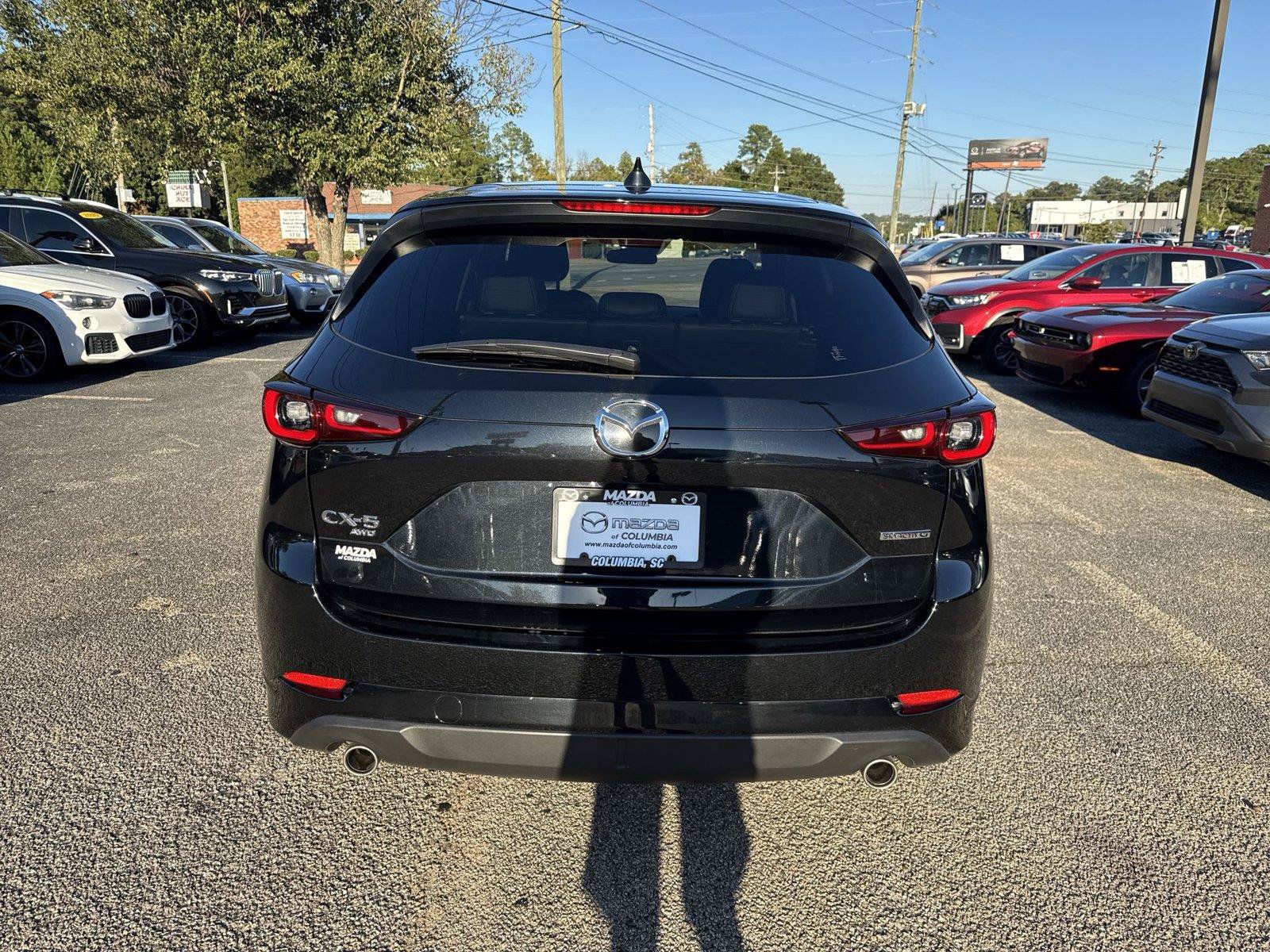 Used 2025 MAZDA CX-5 AWD 2.5 S w/ Select Package image 32