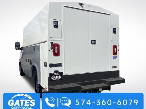New 2025 Chevrolet Express 3500 w/ Power Convenience Package RWD image 3