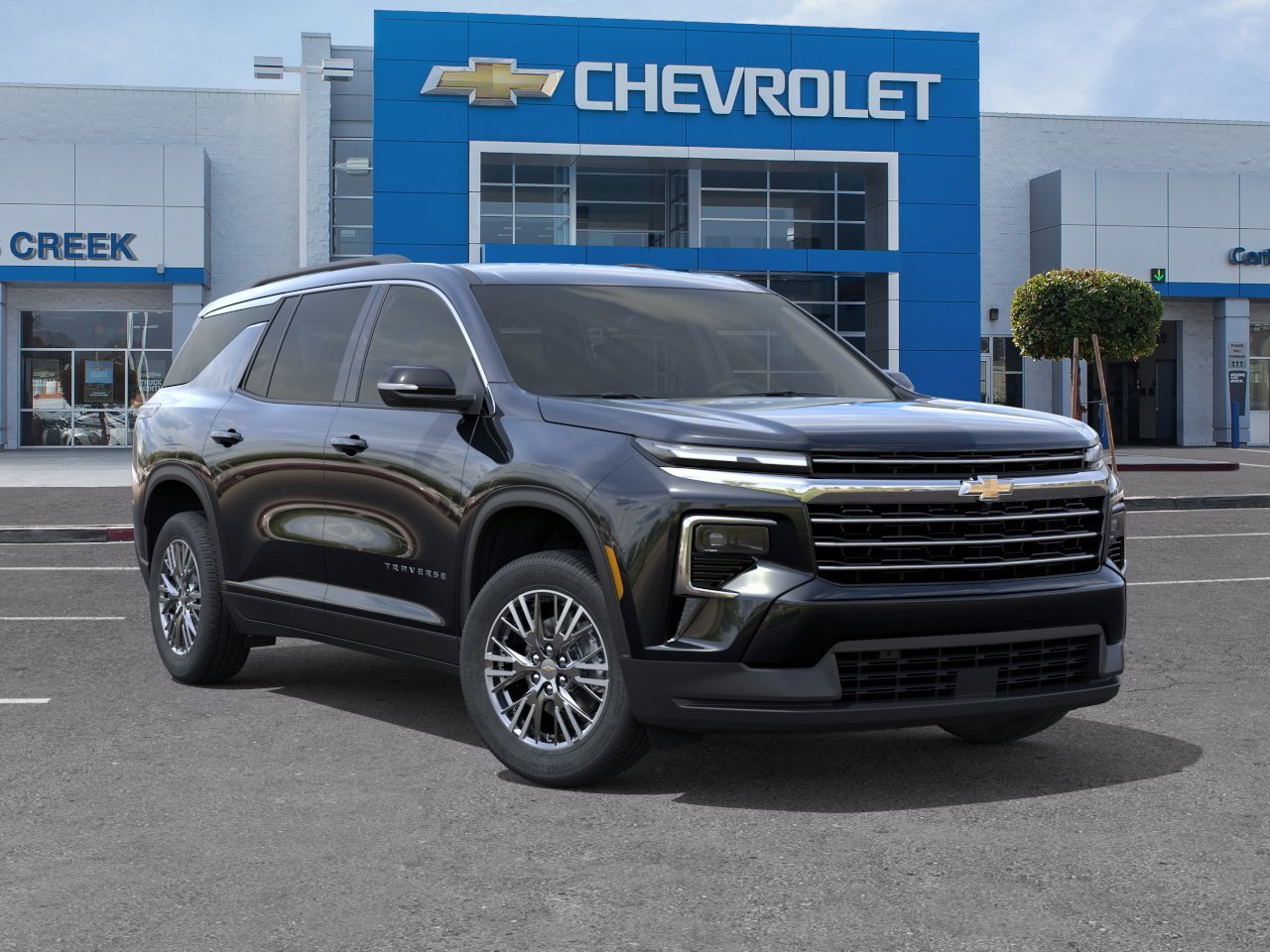 New 2027 Chevrolet Traverse LT w/ Driver Confidence Package AWD/4WD image 2