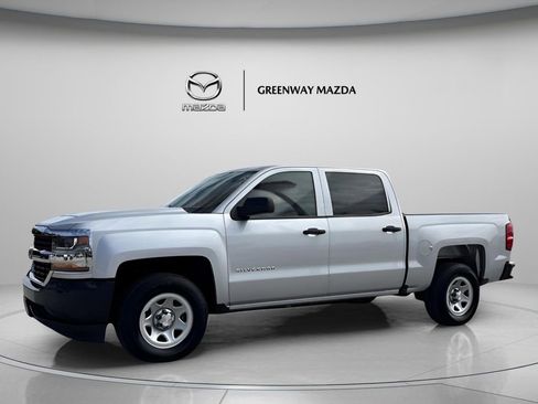 Used 2018 Chevrolet Silverado 1500 W/T RWD image 1