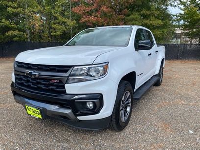 Used 2021 Chevrolet Colorado Z71