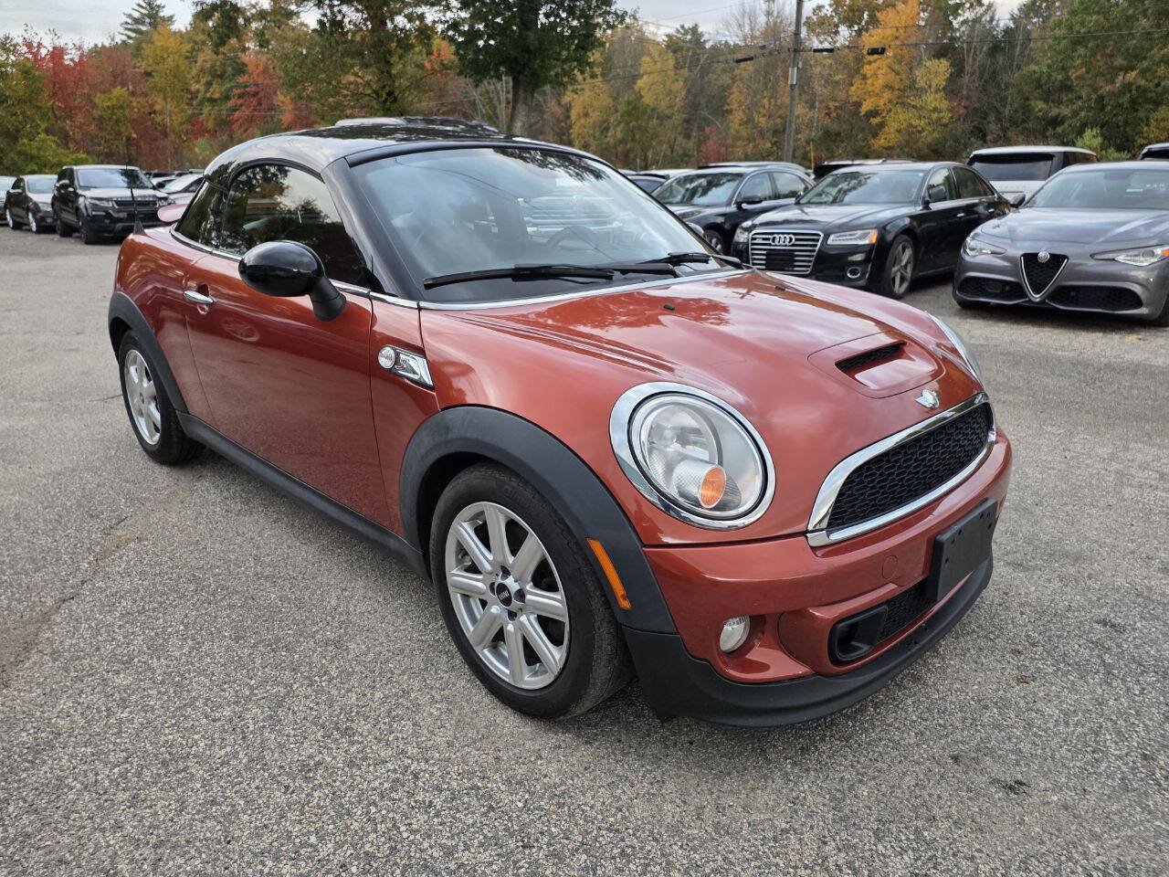 Used 2014 MINI Cooper Coupe S FWD image 8