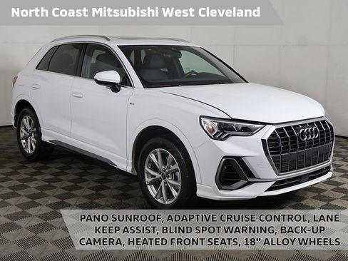 Used 2025 Audi Q3 2.0T Premium image 1