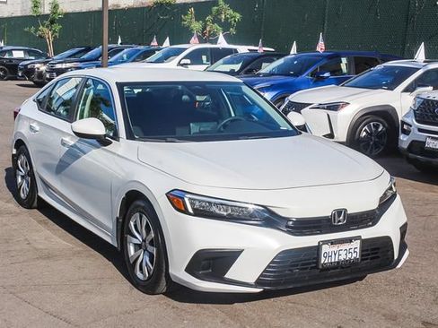 Used 2023 Honda Civic LX image 3