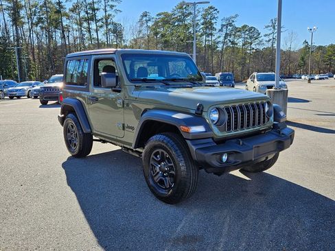 New 2026 Jeep Wrangler Sport image 1