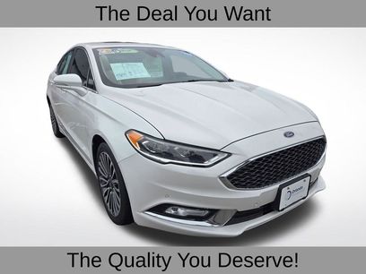 Used 2018 Ford Fusion Energi Platinum