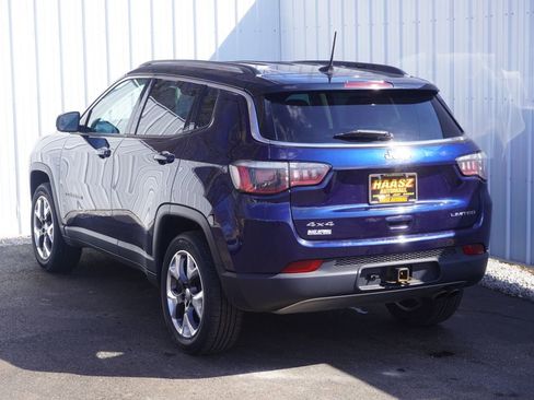 Used 2018 Jeep Compass Limited w/ Navigation Group image 4