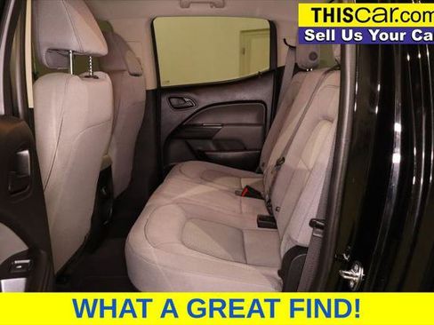 Used 2021 Chevrolet Colorado W/T w/ Custom Special Edition RWD image 12