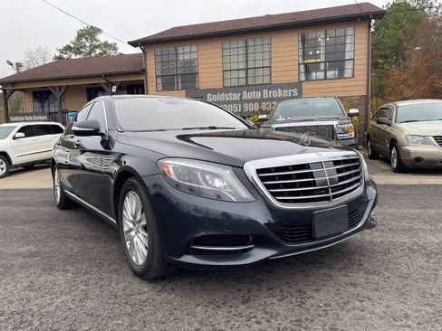 Used 2015 Mercedes-Benz S 550 4MATIC Sedan w/ Premium 1 Package image 1