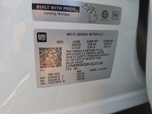New 2027 Chevrolet Traverse LT w/ Driver Confidence Package FWD image 41
