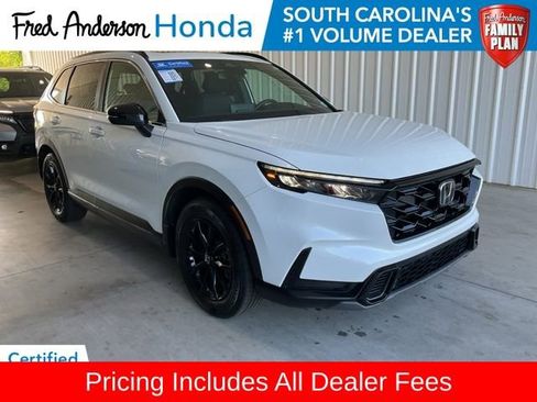 Certified 2024 Honda CR-V Sport image 24