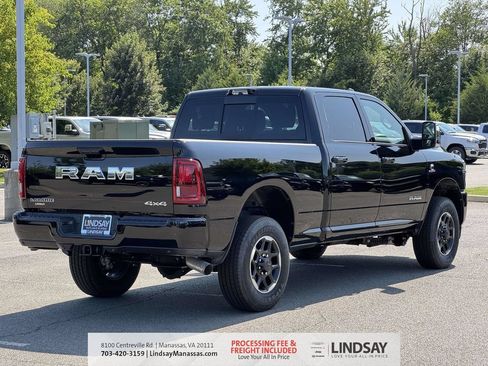 New 2026 RAM 2500 Laramie AWD/4WD image 8