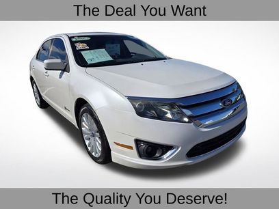 Used 2010 Ford Fusion Hybrid