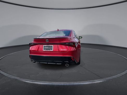 Used 2022 Lexus IS 350 F Sport w/ Accessory Package RWD image 8