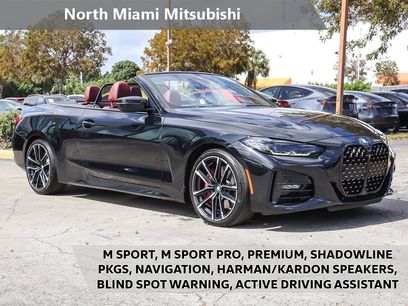 Used 2023 BMW 430i xDrive Convertible w/ M Sport Package