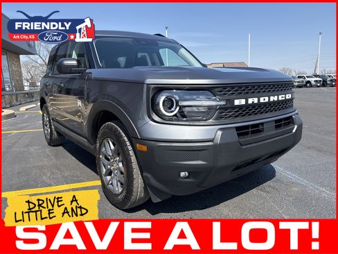 New 2026 Ford Bronco Sport Big Bend w/ Convenience Package AWD/4WD image 3