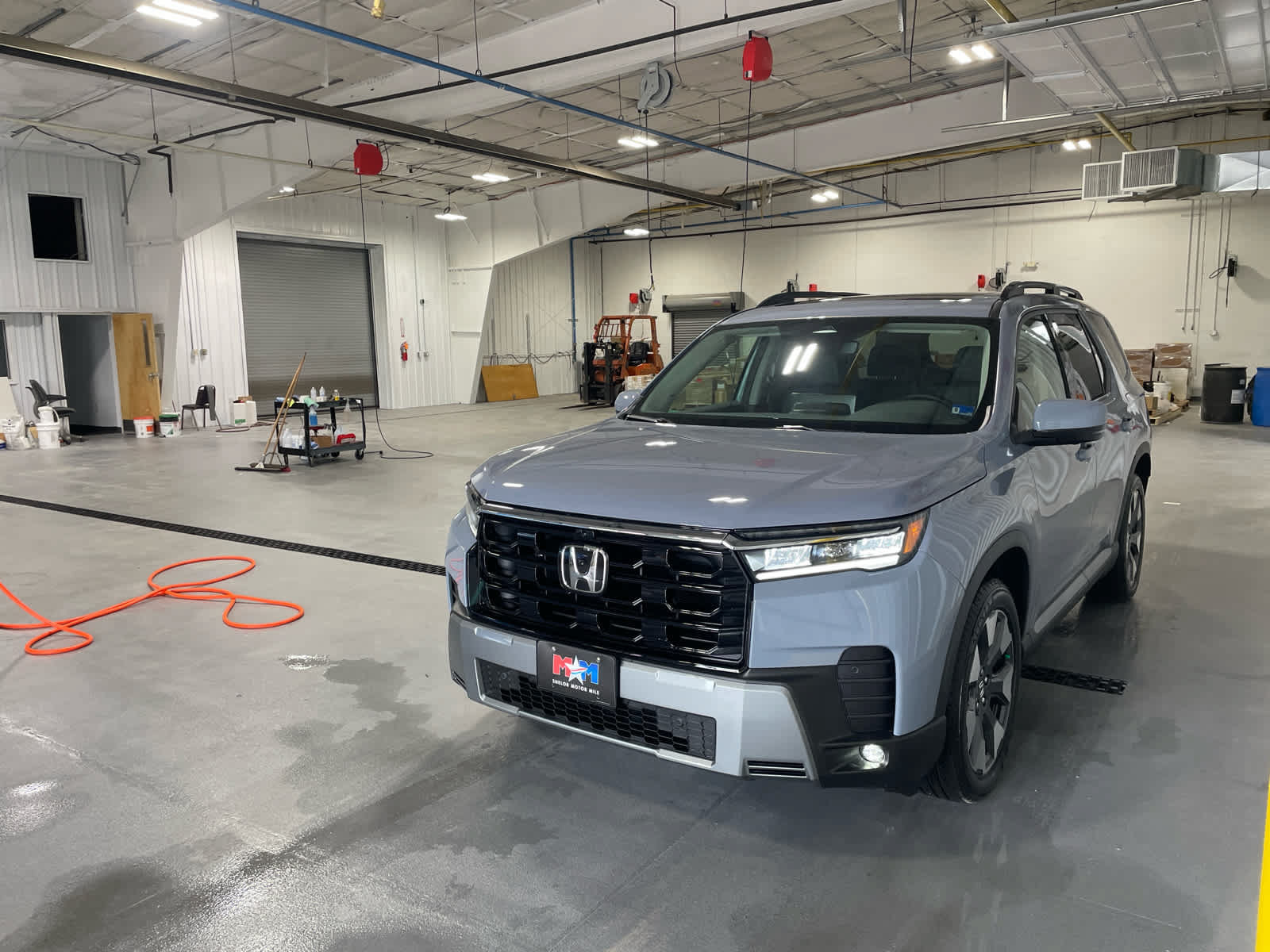 New 2026 Honda Pilot Touring image 3