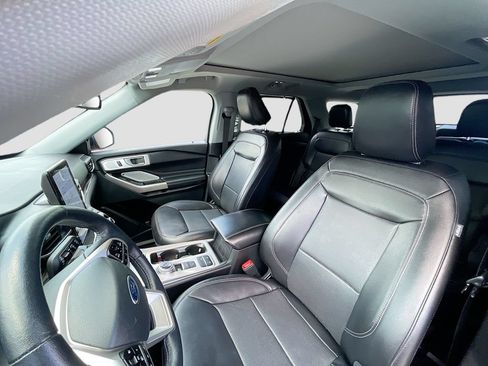 Used 2023 Ford Explorer Limited w/ Limited Technology Package RWD image 23