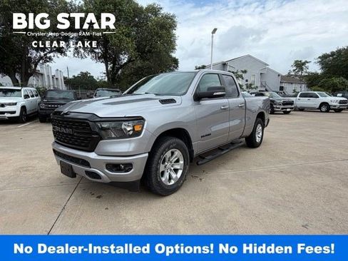 Used 2022 RAM 1500 Big Horn w/ Night Edition RWD image 1