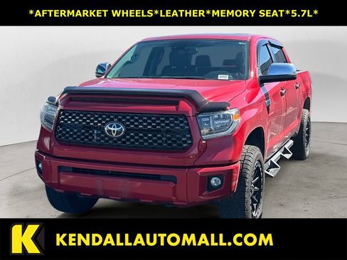 Used 2021 Toyota Tundra Platinum AWD/4WD image 1