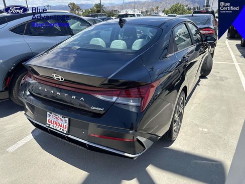 Used 2024 Hyundai Elantra Limited FWD image 16